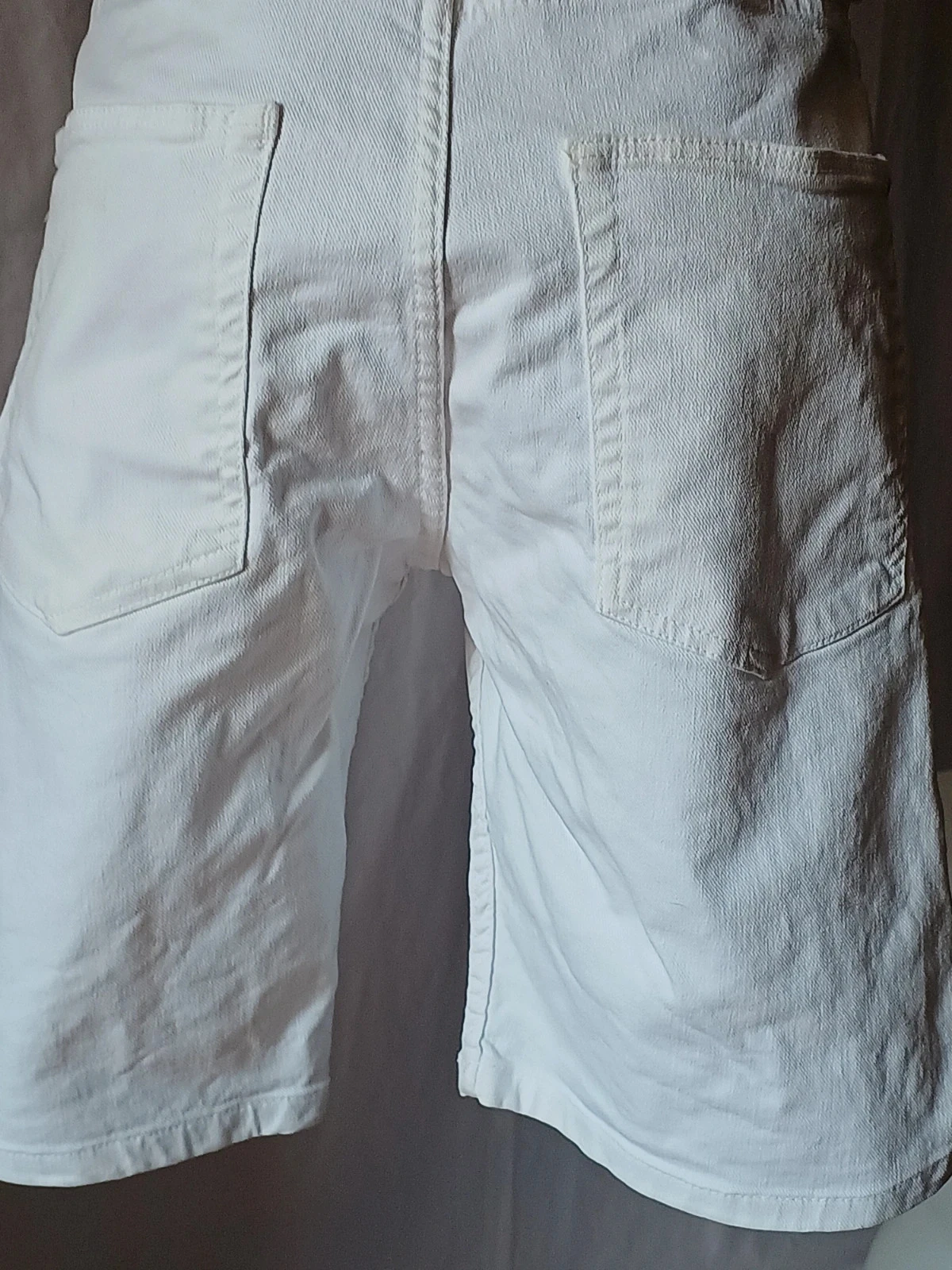 Witte Zara herenshort 40 – photo 3